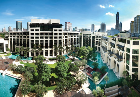 Siam Kempinski Hotel Bangkok