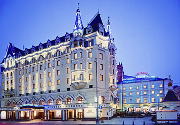 Moscow Marriott Royal Aurora Hotel