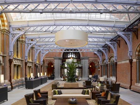 The St. Pancras Renaissance London Hotel