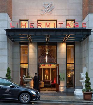 LHermitage Hotel Vancouver