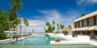 Park Hyatt Maldives Hadahaa Pool Area