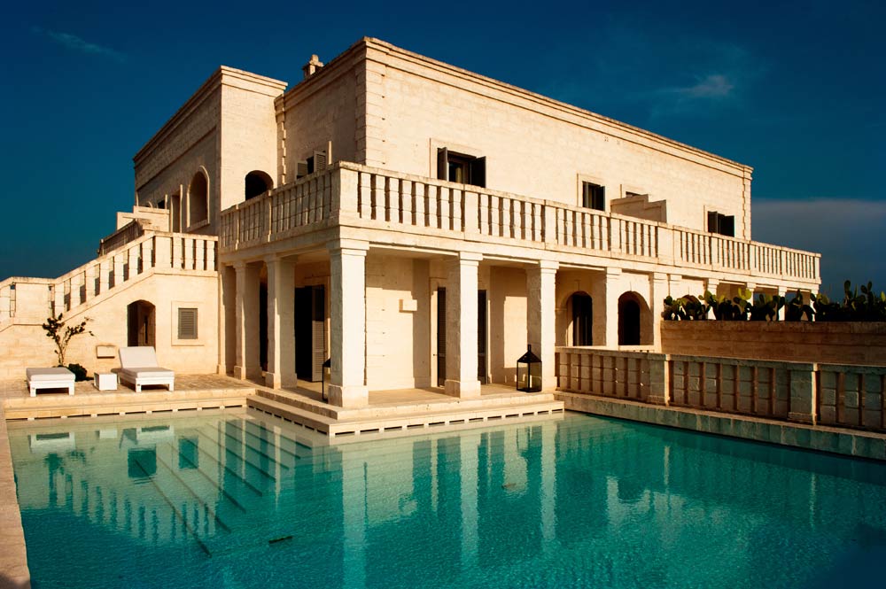 Villa Piscina at Borgo Egnazia