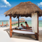 Beach Palapa at Azul Beach Resort Riviera Maya