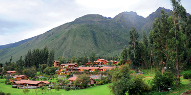 Hotel Rio Sagrado Exterior