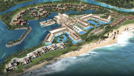 The St Regis Sanya Saylong Bay Resort