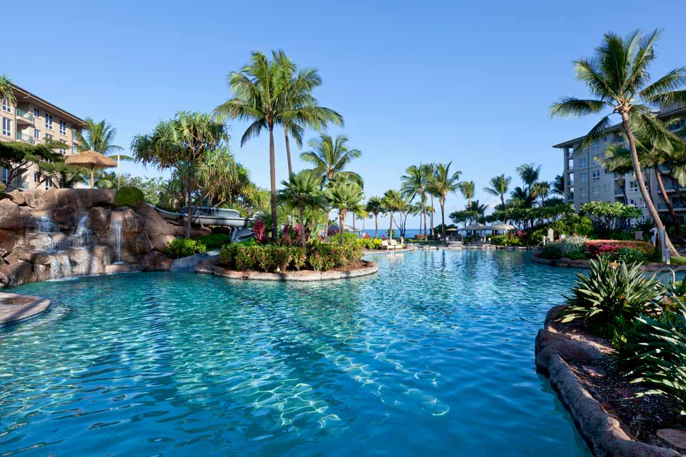 Westin Ka'Anapali Ocean Resort Villas Main Pool