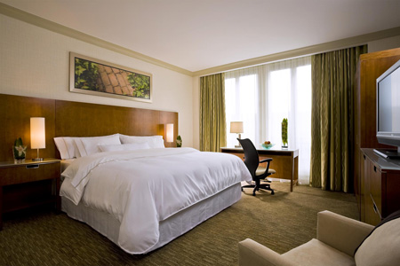 The Westin Georgetown King Guest Room