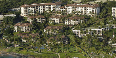 Wailea Beach Villas Aerial View