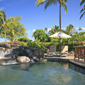 Wailea Beach Villas Pool with Waterfall