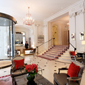 Lobby at Villa and Hotel Majestic | Paris, France