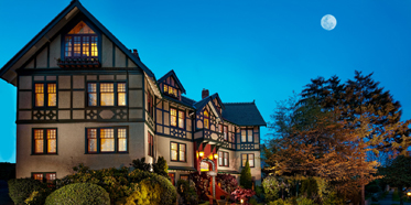 Exterior of Abigails Hotel Victoria, British Columbia, Canada