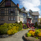 Exterior of Doll House at Abigails Hotel Victoria, British Columbia, Canada