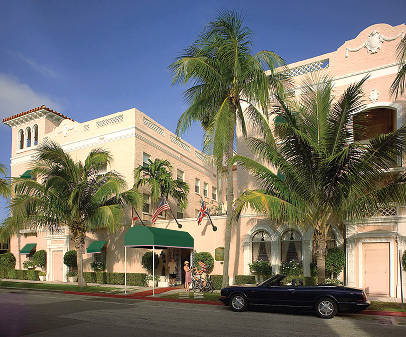 The Vineta Hotel formerly The Chesterfield Palm Beach