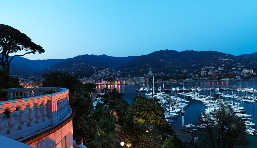 Harbour View at Excelsior Palace Hotel Rapallo, Italy