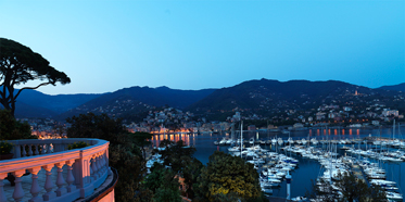 Harbour View at Excelsior Palace Hotel Rapallo, Italy