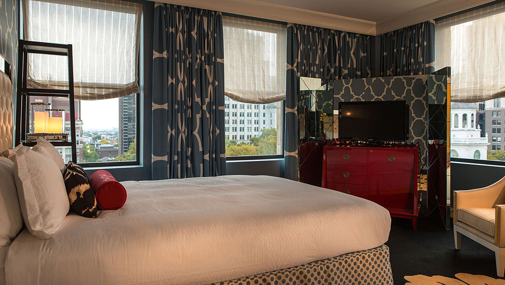 Guest Suite at Hotel Monaco Philadelphia, PA