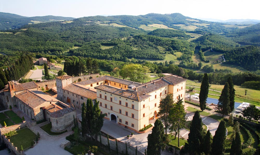 Exterior of Hotel Castello di Casole