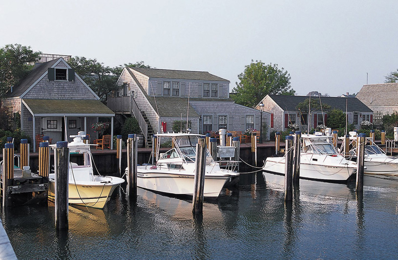 The Cottages and Lofts at the Boat Basin