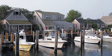 The Cottages and Lofts at the Boat Basin