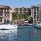 Harbor at InterContinental Marseille, France