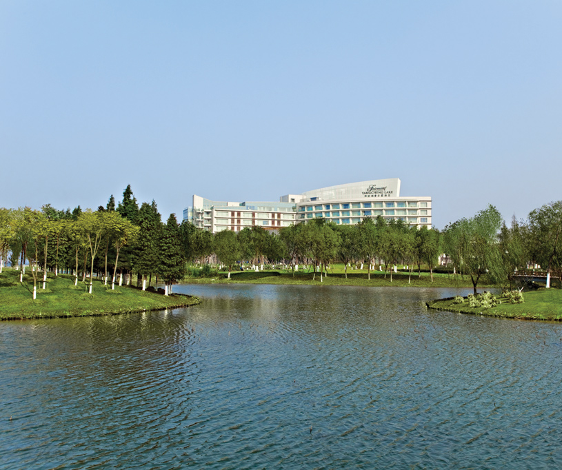 Fairmont Yangcheng Lake