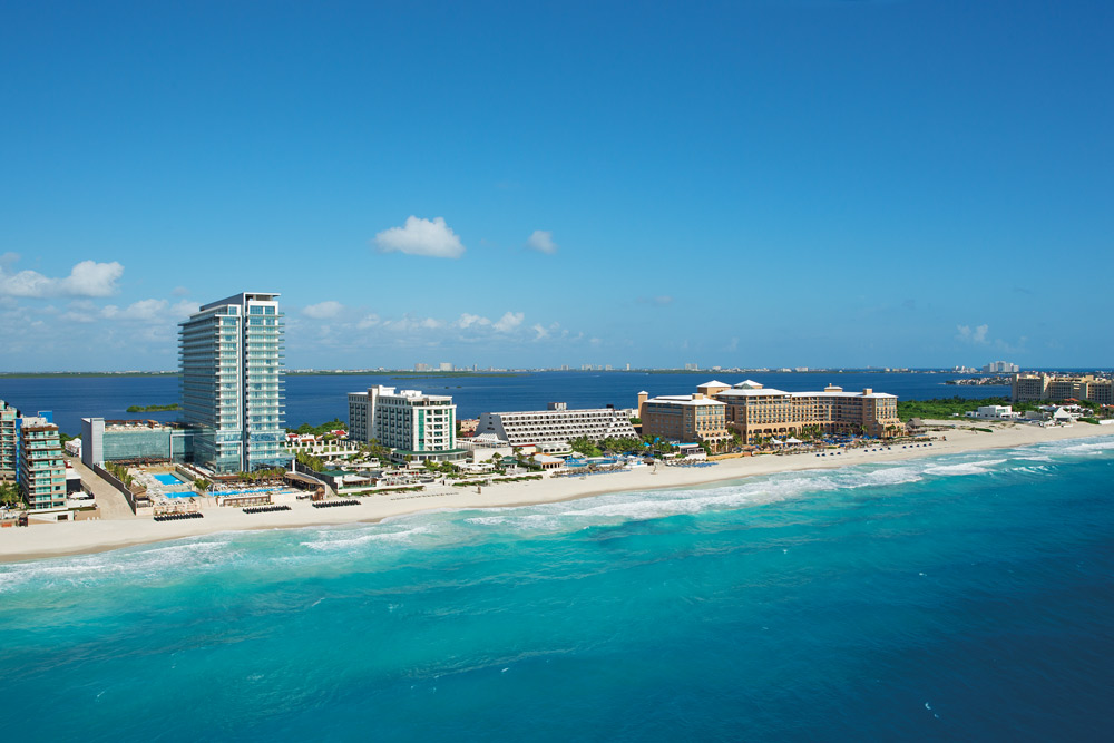 Aerial View of Secrets The Vine Cancun, Mexico
