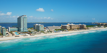 Aerial View of Secrets The Vine Cancun, Mexico