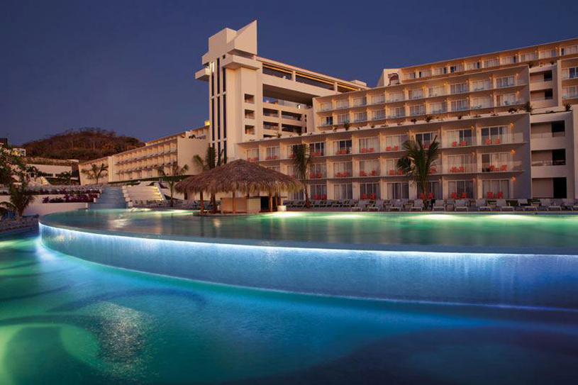 Exterior of Secrets Huatulco Resort and Spa