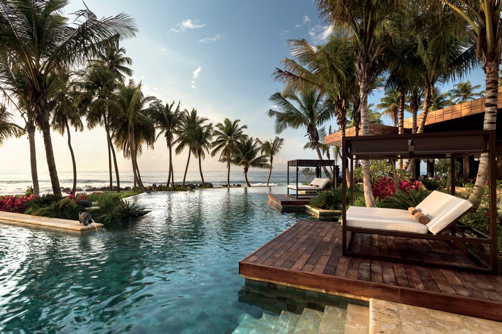 Dorado Beach Oceanfront Pools With Private Cabanas, Puerto Rico