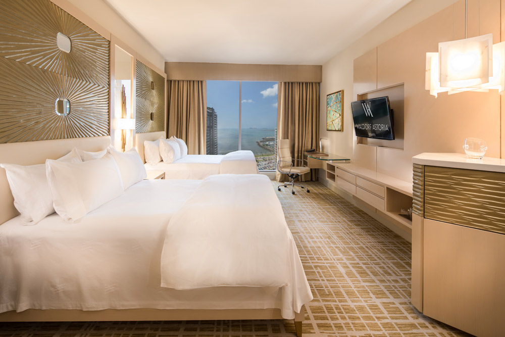 Double Guestroom at Waldorf Astoria Panama, Panama City