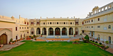 The Raj Palace