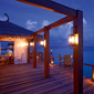 Constance Moofushi Resort Manta Restaurant.