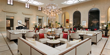 Lobby at Palais Hansen Kempinski Vienna