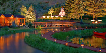 Rustic Inn at Jackson Hole