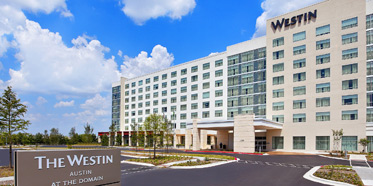 Exterior of The Westin Austin at The Domain