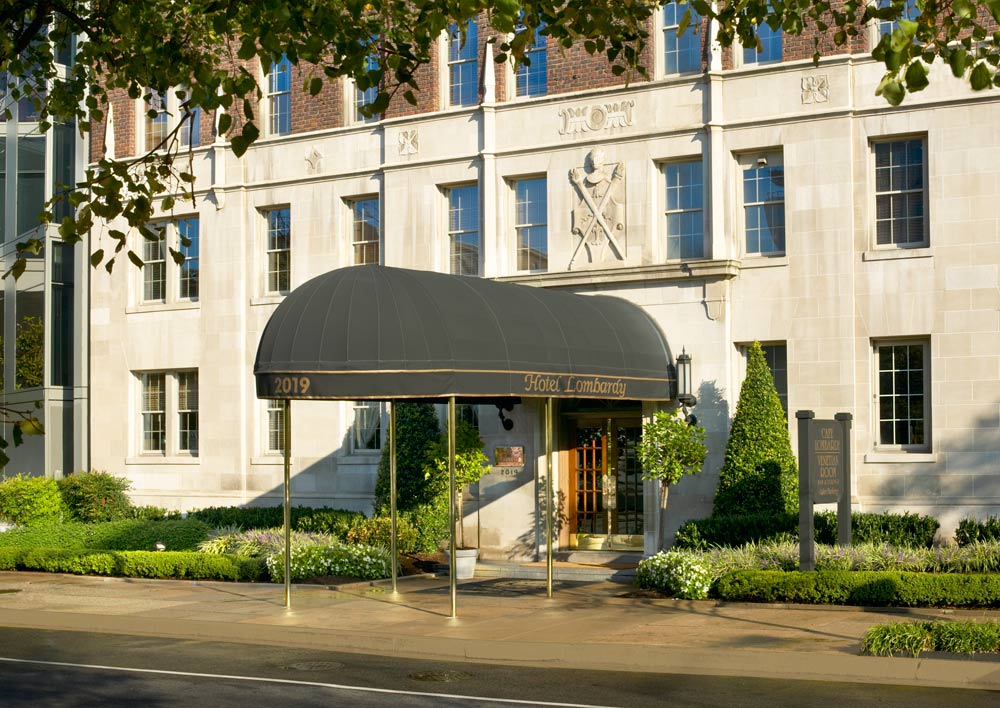 Hotel Lombardy, Washington DC