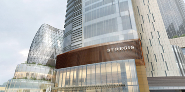 ST Regis Chengdu Hotel Exterior