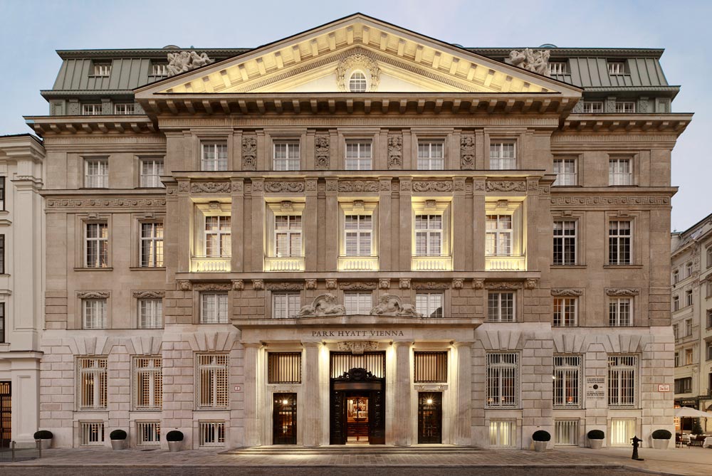Park Hyatt Vienna Exterior