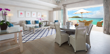 The Cheval Blanc: a beach resort at St-Barth Isle De France