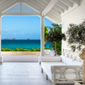 Maison Corridor at Cheval Blanc Saint-Barth, French West Indies