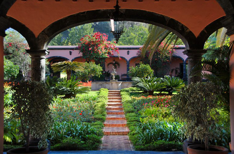 Hacienda de San Antonio Exterior