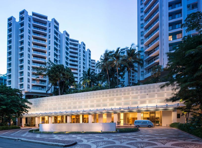 Chatrium Residence Sathon Bangkok Entrance