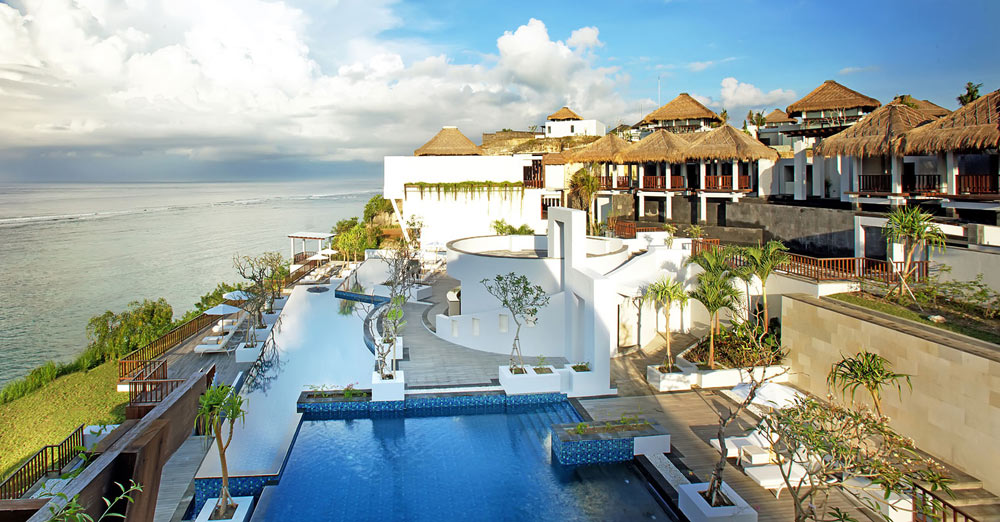 Exterior of Samabe Bali Resort and Spa