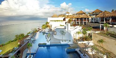 Exterior of Samabe Bali Resort and Spa