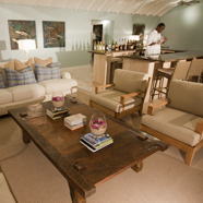 Tiamo Resort Sitting Area with Bar