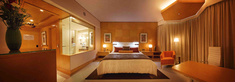 Lagos Continental Hotel Queen Guest Room