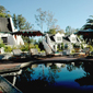 Kurland Hotel Pool Reflection