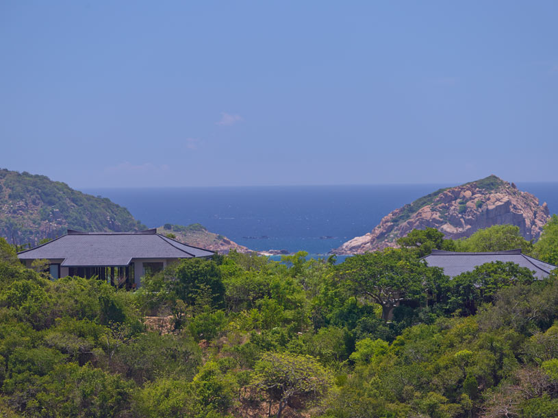 Guest Pavilions at Amanoi Hotel