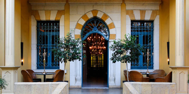 Exterior of The Hotel Albergo