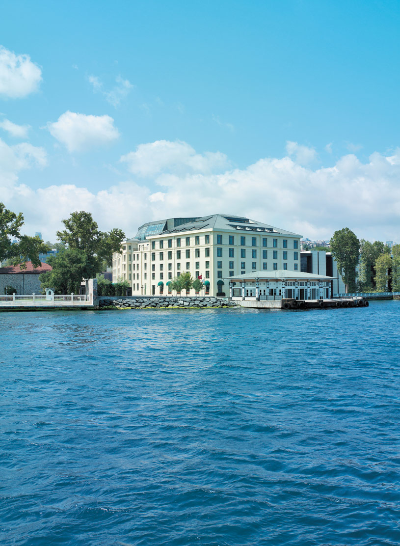 Exterior of Shangri La Bosphorus